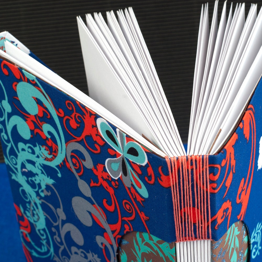 Blank Journal or Guest Book- The Urban Garden
