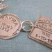 Fine Silver Parisian Postage Stamp Chain Bracelet - Free Shipping to USA