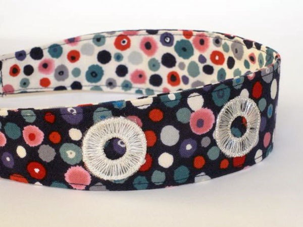 Headband Women - Polka Dot - Hippie - Bohemian - Cloth - Fabric - Adult - Soft
