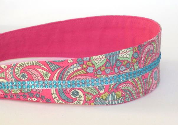 Adult Fabric Headband - Women's - Hair Accessories - Cloth - Paisley - Unique