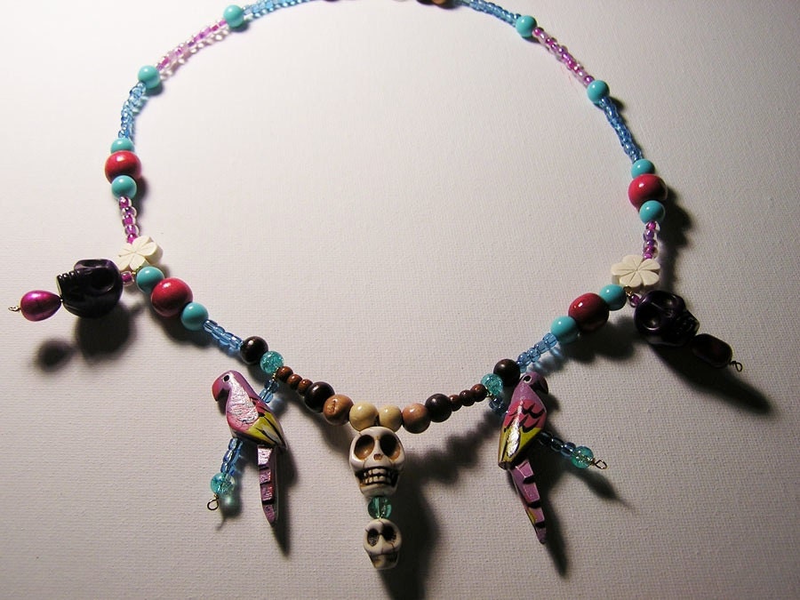 Pirate's Cove Party necklace