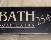 Bath wall decal quote Vinyl Lettering wall words decals quotes decor home crafts