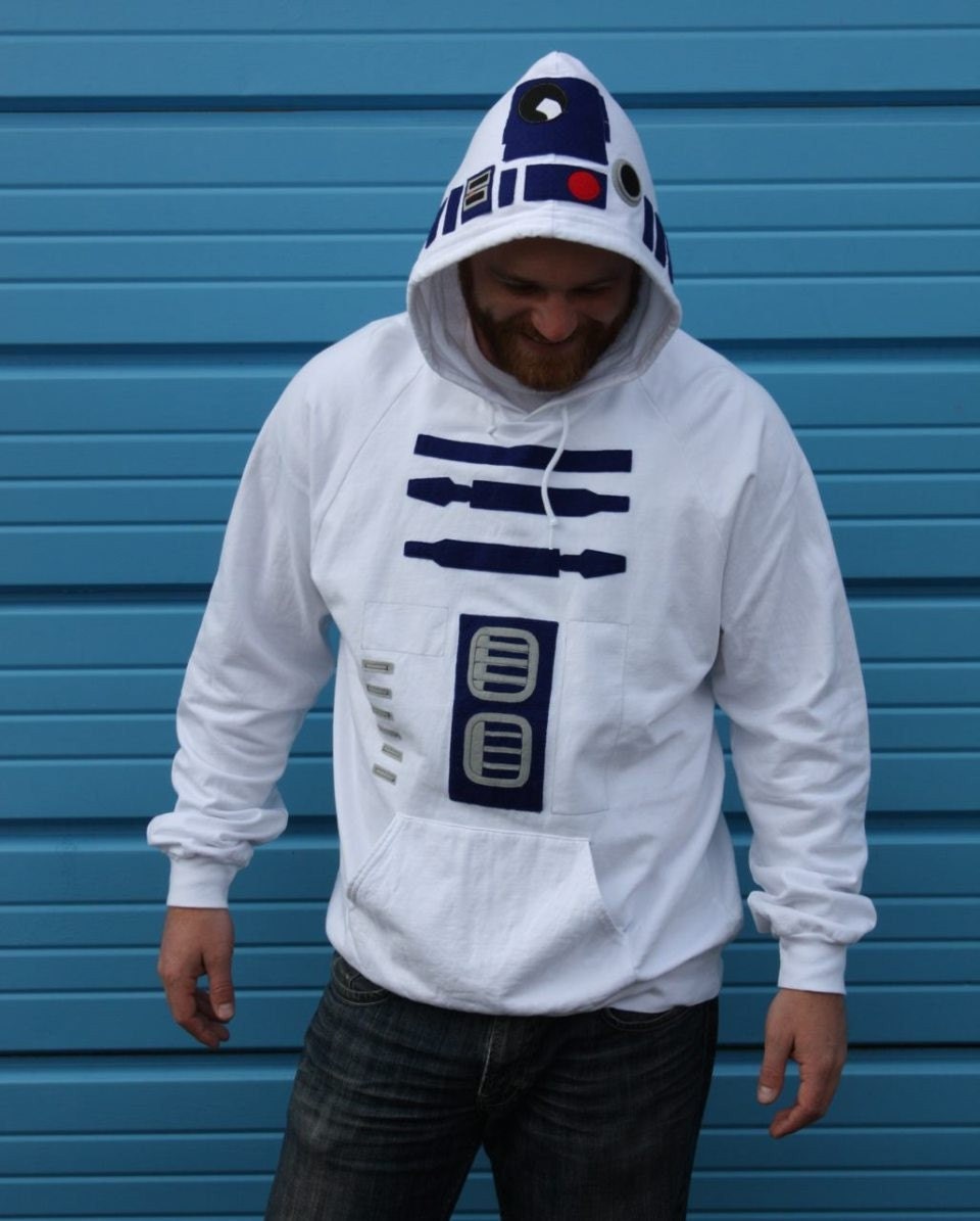 The R2D2 Hoodie