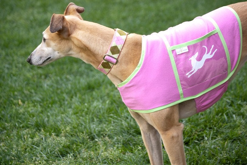 Donation Coat - Pink and Pear