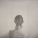 Polaroid photograph black and white vintage style portrait on an archival 8x8 fine art print