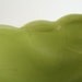 Vintage Ceramic Planter Art Deco Lime Green Nautilus RESERVED FOR ULLI