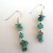 turquoise and silver