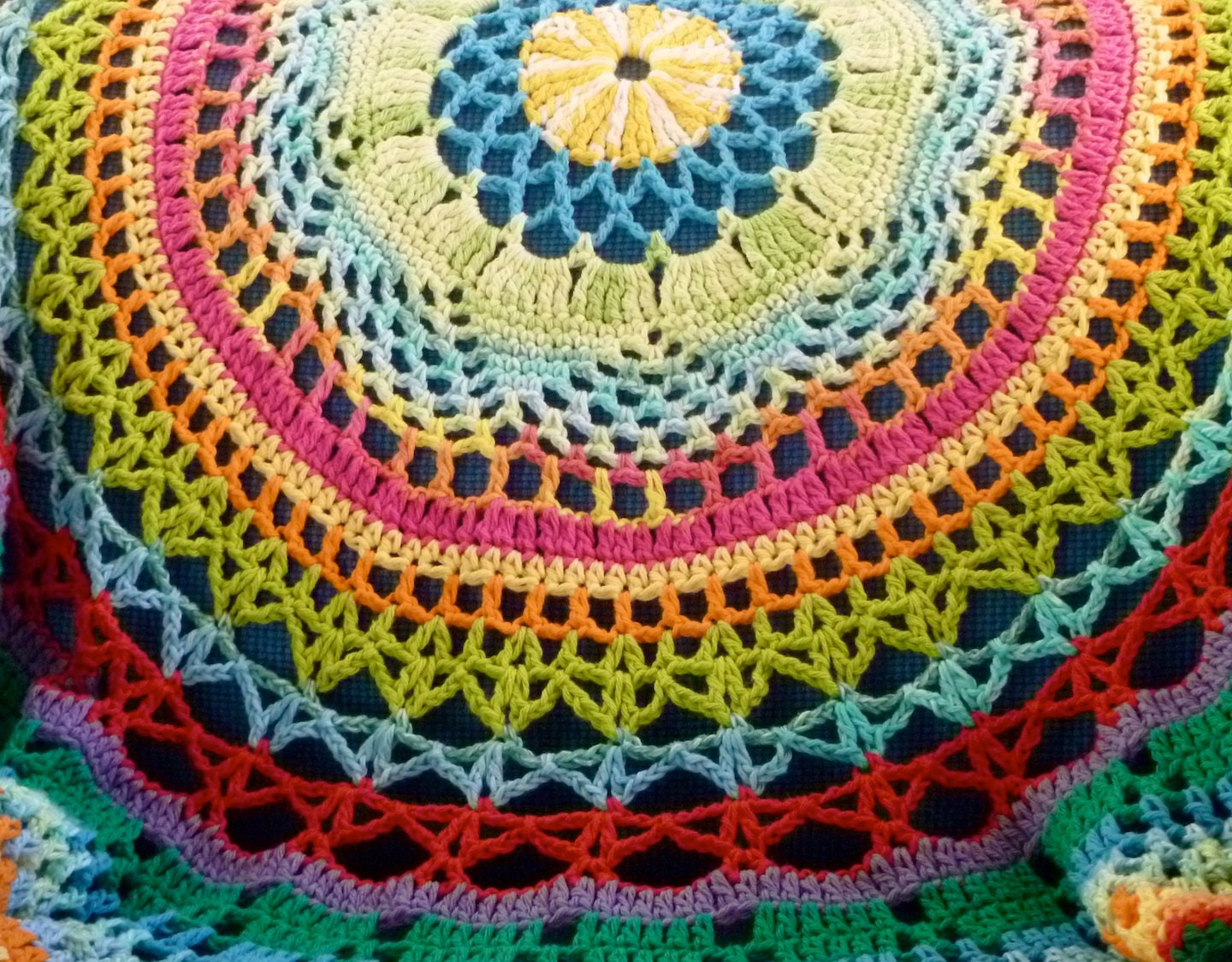 Circle Blanket - Tropical