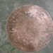 Steel stool (or table) with Copper Seat