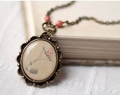 Love Home necklace (N017)