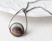 Boho jewelry - Mystery Tree necklace (N076)