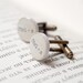 Geek Cufflinks - Keyboard Ctrl-Z - Cuff links for men (C001)