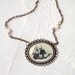 Vintage Ship necklace (N038)