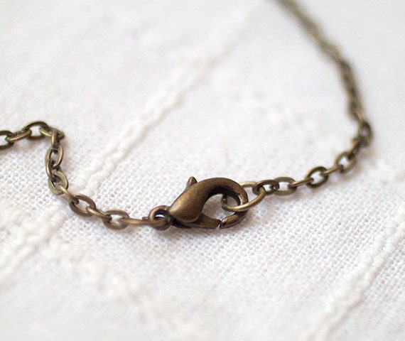 City necklace - Art Jewelry (handmade) (N007)
