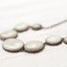 Statement necklace - Abstract Botanical jewelry - Boho Chic (BN015)