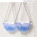 Lilac City earrings  (E044)