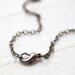 Mint Birds on Wire necklace - Pastel jewelry - Bridesmaids jewelry (N034)