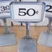 Vintage Store Price Display Stand