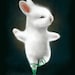 Bunny Ballerina -8x11Print