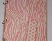 Sr. Playbook 9 x 11.5 ...  Organizer and Everyday Notebook ... Pink Panther