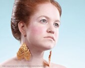 Surge Earrings / Tron Collection / Mainframe Line