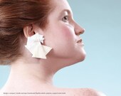 Render Earrings / Tron Collection / Mainframe Line