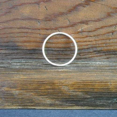 Everyday Stacking Ring Sterling- Free Shipping