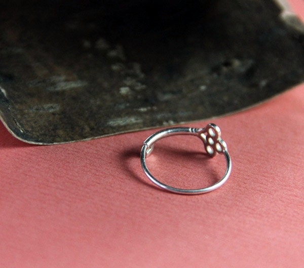 Sterling Key Ring- Free Shipping