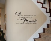 Moments - Vinyl Wall Decal