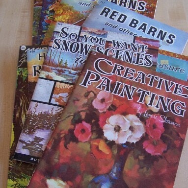 WALTER FOSTER HOW TO DRAW and PAINT ART BOOKS Collectable
