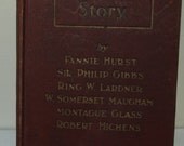 Vintage Antique Book My Favorite Story 1928