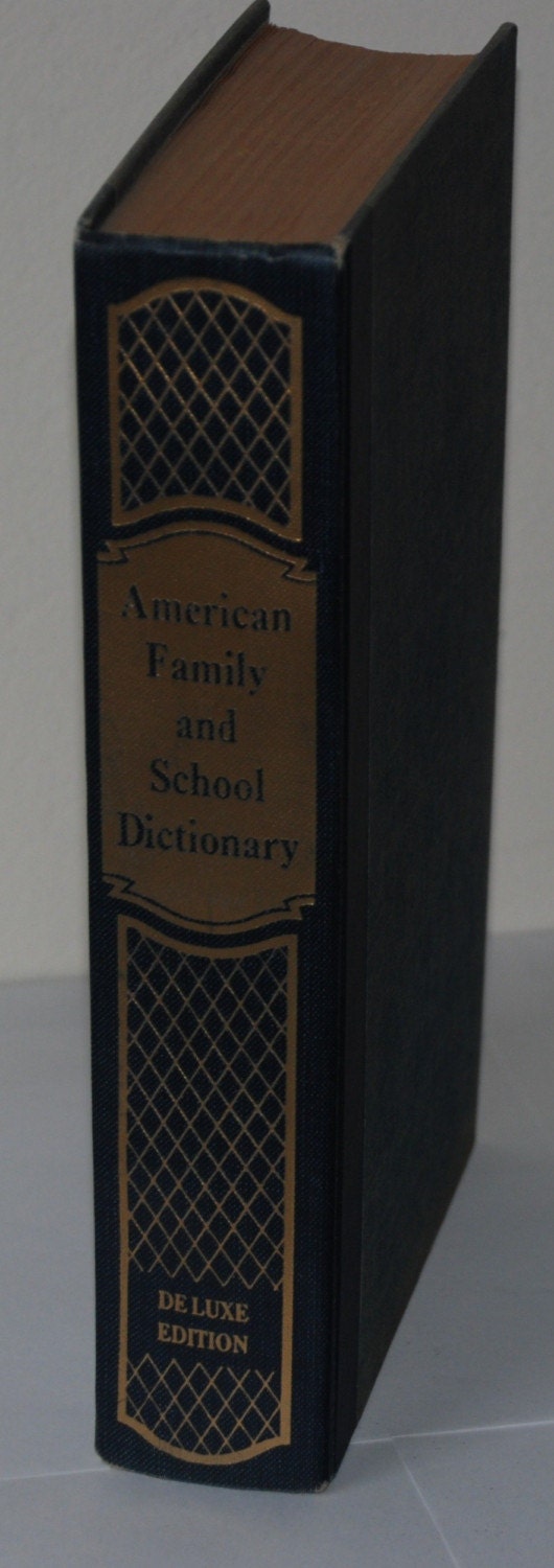 American Family and School Dictionary