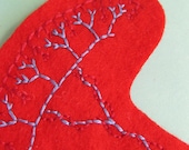 Placenta Brooch