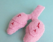 Lungs Brooch