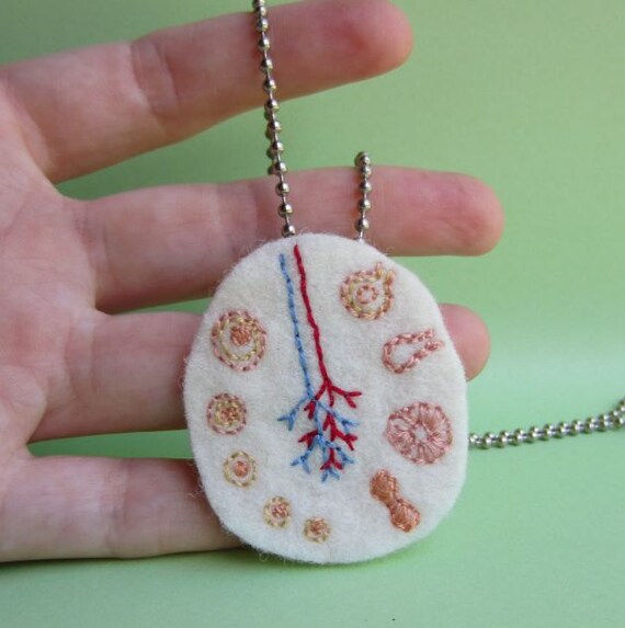 Ovary Necklace