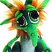 Custom Made  for you ooak Needle Felt Fantasy Goblin Wool Fiber Art Doll Soft Sculpture  Made to order