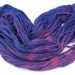 Plum Flowers Merino Wool LACE WEIGHT Yarn