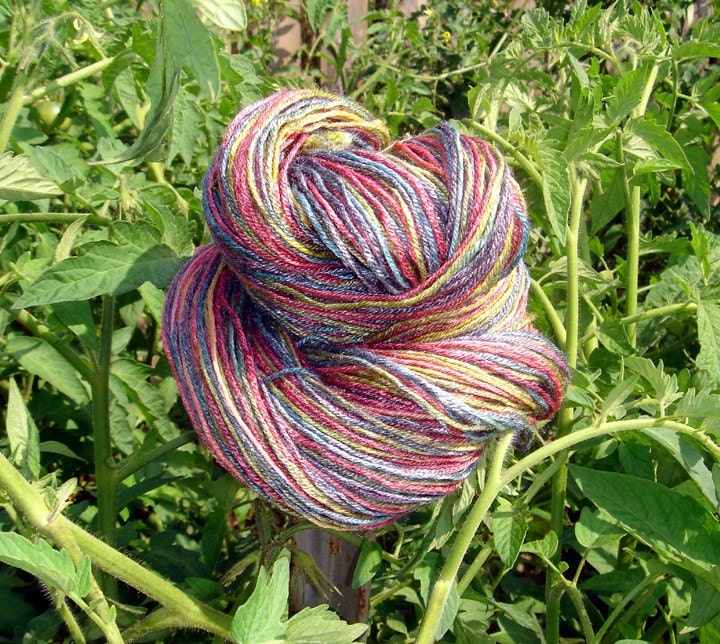 Handdyed Sock Yarn - Little Manistee - Jillian