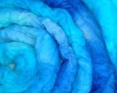 Hand dyed BFL Top - 4 oz - Lula