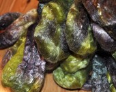 Hand-dyed Merino/Tencel Roving - Cameron