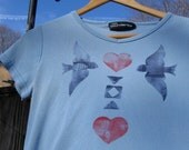 Woodblock Print Tshirt