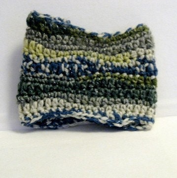 Quicksilver Crochet Cuff