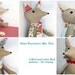 PDF sewing pattern and tutorial- Semi-Fantastic Mr. Fox