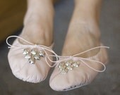 Studded Ballet Slippers: PINK 9