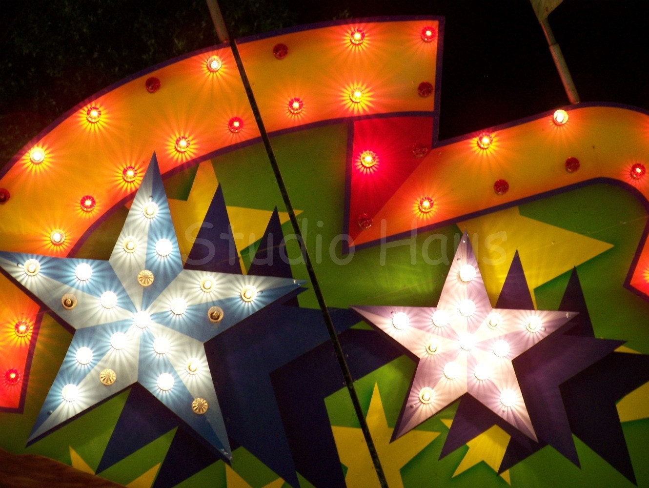 BOGO 50% off -  CYBER SALE -- Seeing Stars - 5x7 - Fine Art Photography Print
