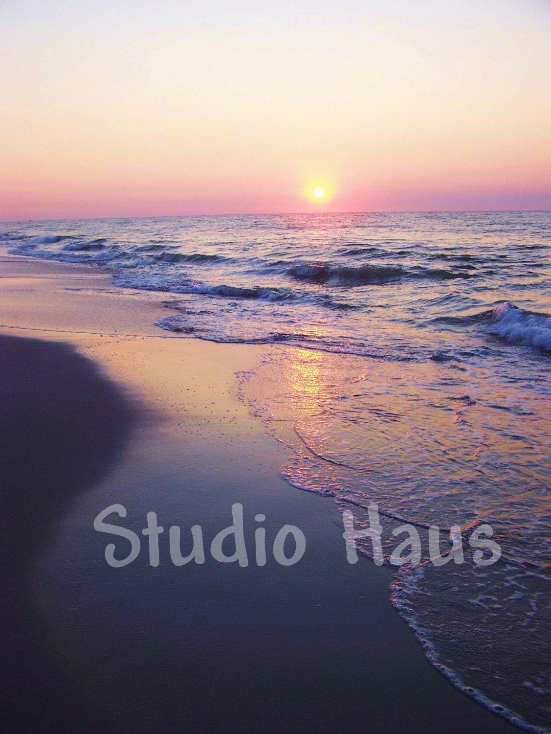 BOGO 50% off -  CYBER SALE -- Myrtle Beach Sunrise - 5x7 - Fine Art Photography Print