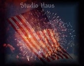 BOGO 50% off -  CYBER SALE -- Patriotic - 5x7 - Fine Art Photography Print