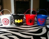 Children's Party Favor Buckets/ Treat Bag with Your Choice of Logo, Style 1