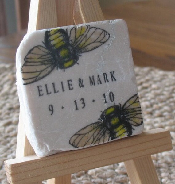 Bee Save the Date Magnets, Wedding Favors, Set of 70