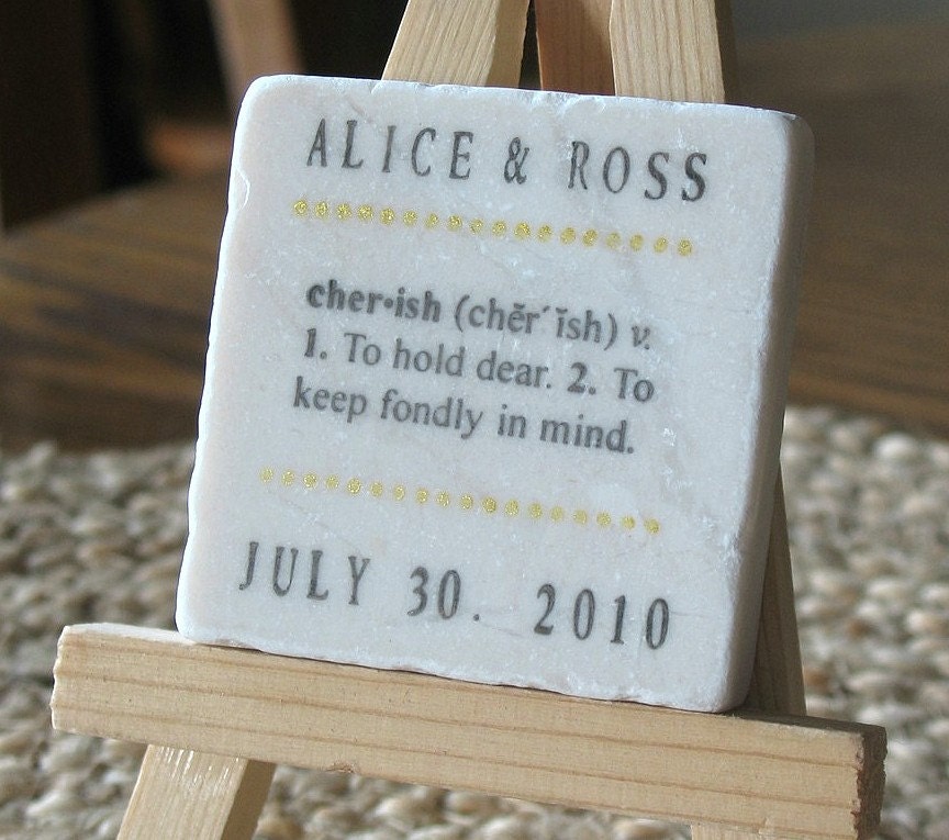 Cherish Defined Wedding Favor Magnets, Set of 50